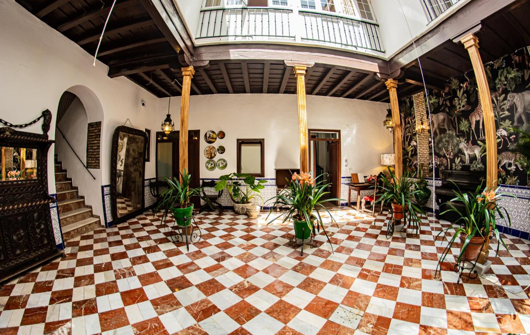 Hotel Casa Senorial Piedrachica Sewilla Zewnętrze zdjęcie