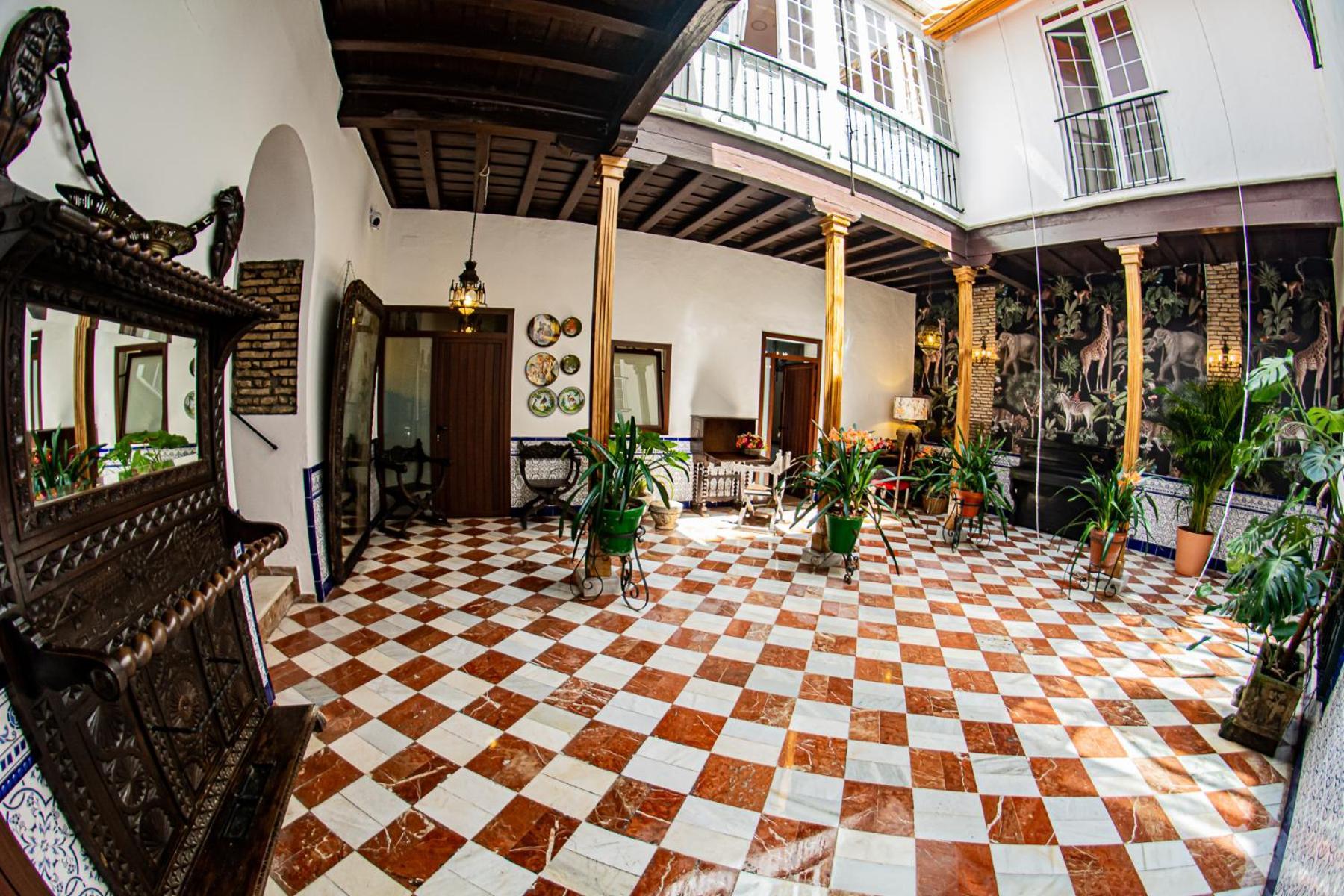 Hotel Casa Senorial Piedrachica Sewilla Zewnętrze zdjęcie