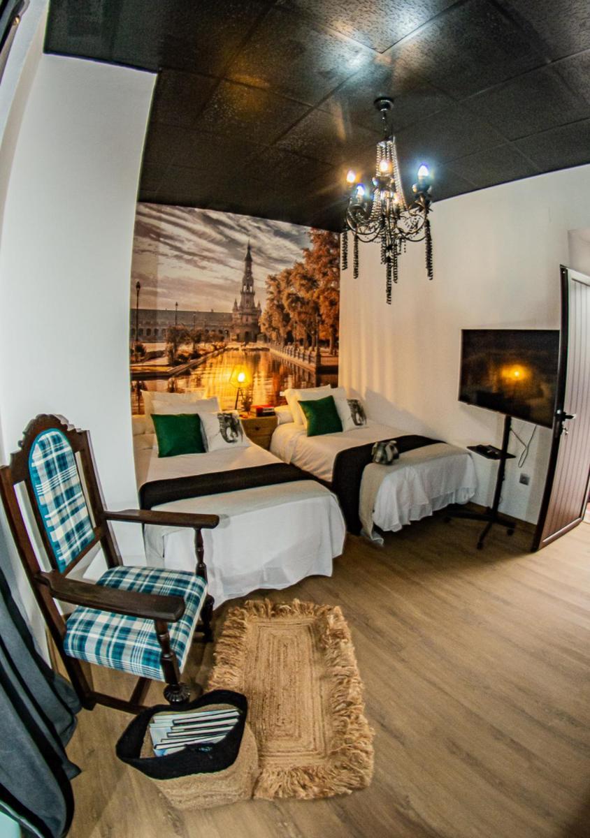 Hotel Casa Senorial Piedrachica Sewilla Zewnętrze zdjęcie