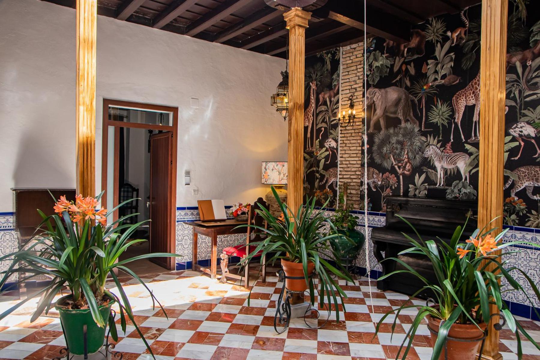 Hotel Casa Senorial Piedrachica Sewilla Zewnętrze zdjęcie