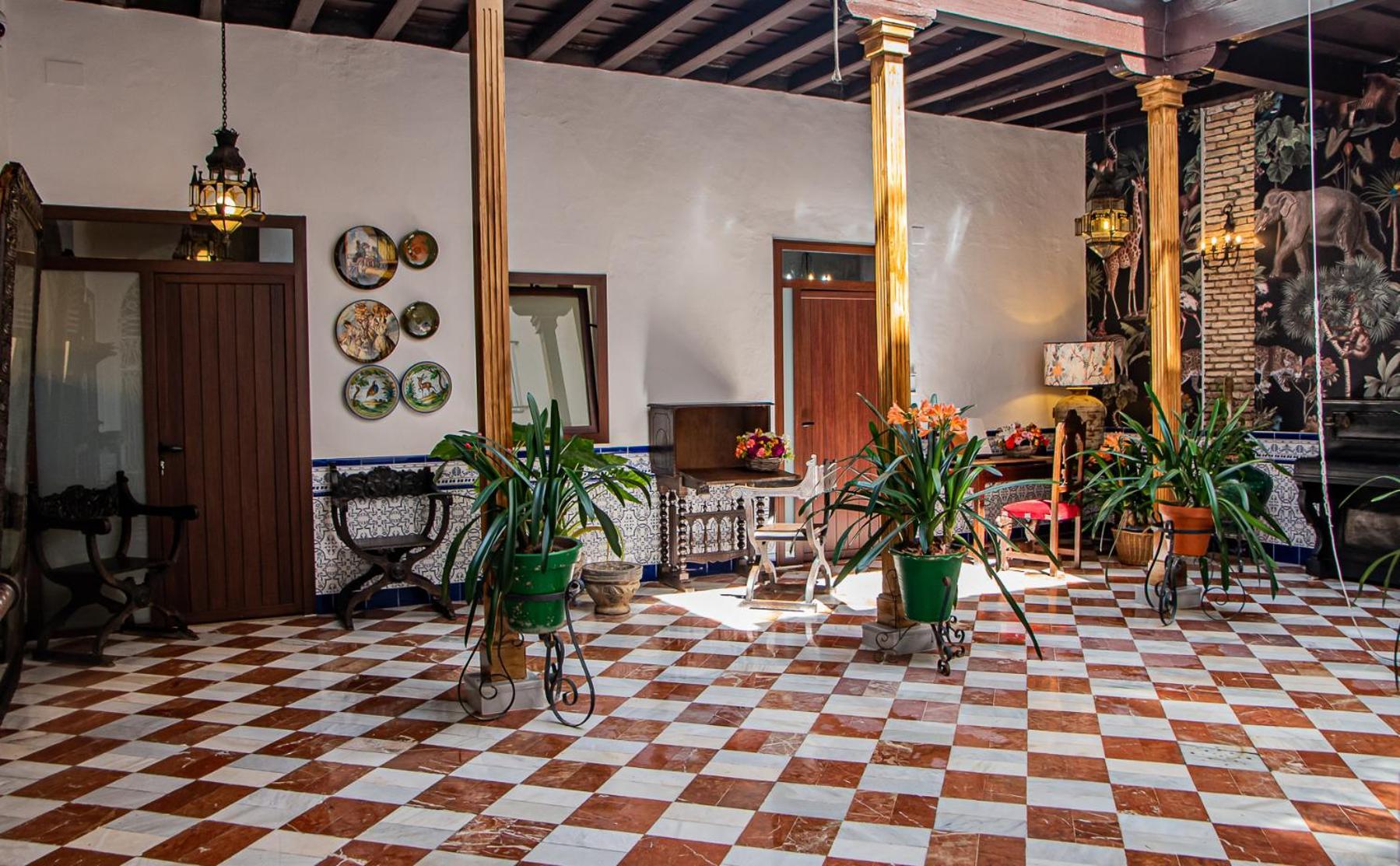 Hotel Casa Senorial Piedrachica Sewilla Zewnętrze zdjęcie