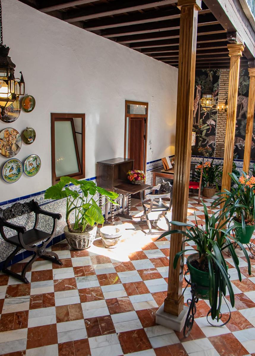 Hotel Casa Senorial Piedrachica Sewilla Zewnętrze zdjęcie