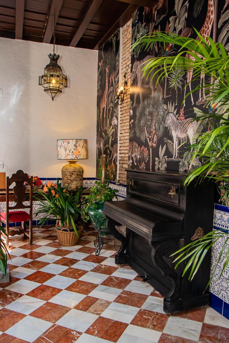 Hotel Casa Senorial Piedrachica Sewilla Zewnętrze zdjęcie