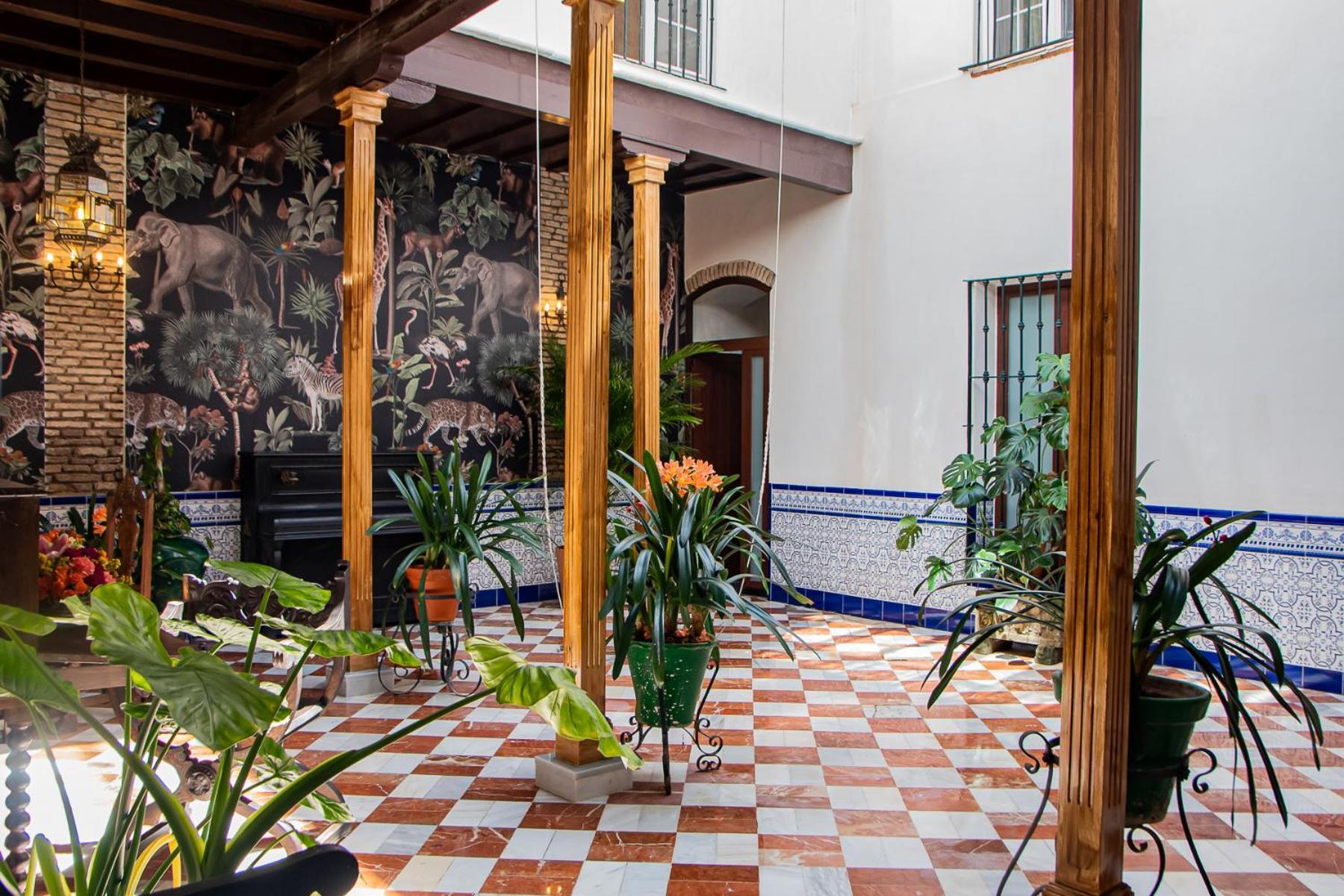 Hotel Casa Senorial Piedrachica Sewilla Zewnętrze zdjęcie