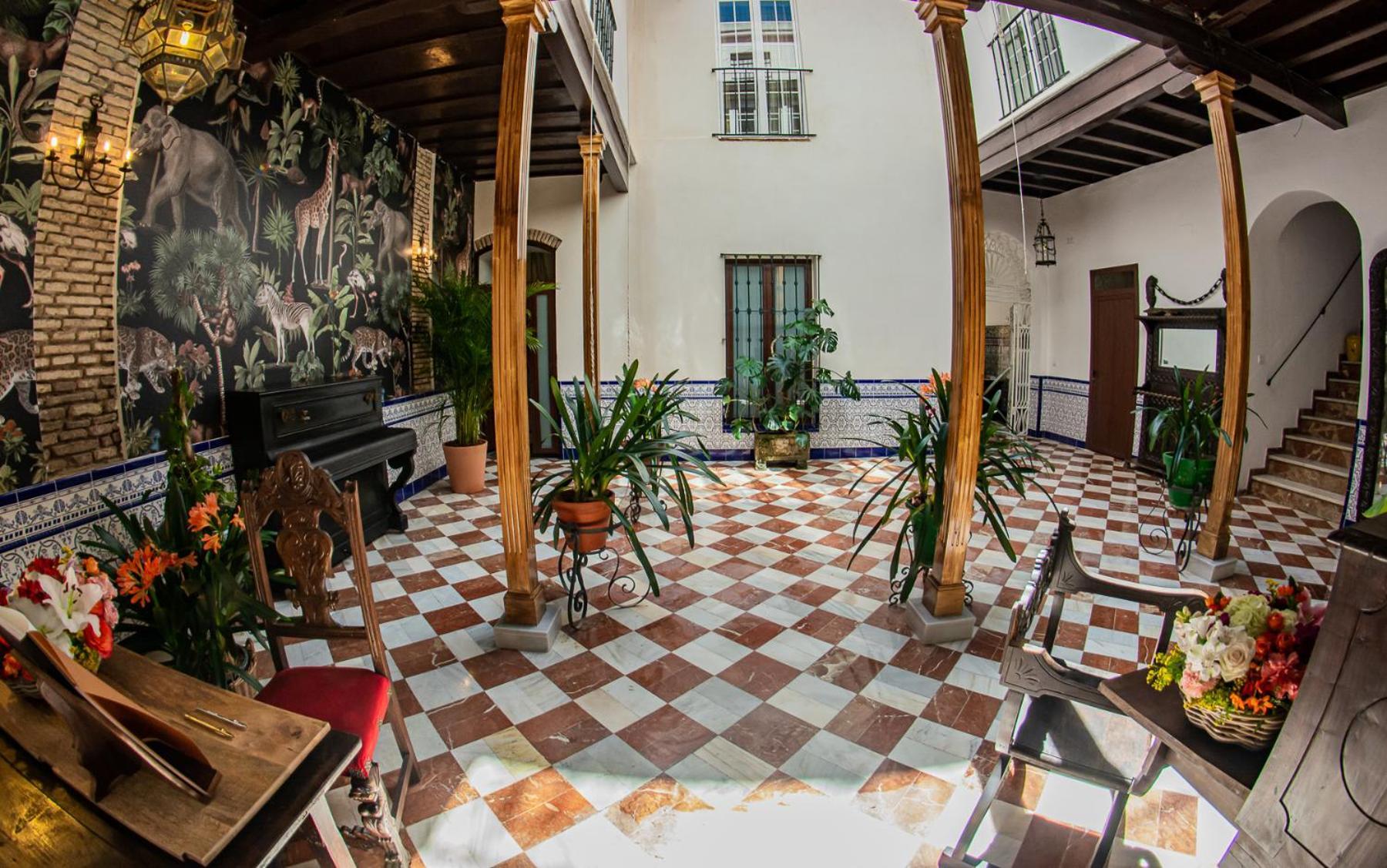 Hotel Casa Senorial Piedrachica Sewilla Zewnętrze zdjęcie