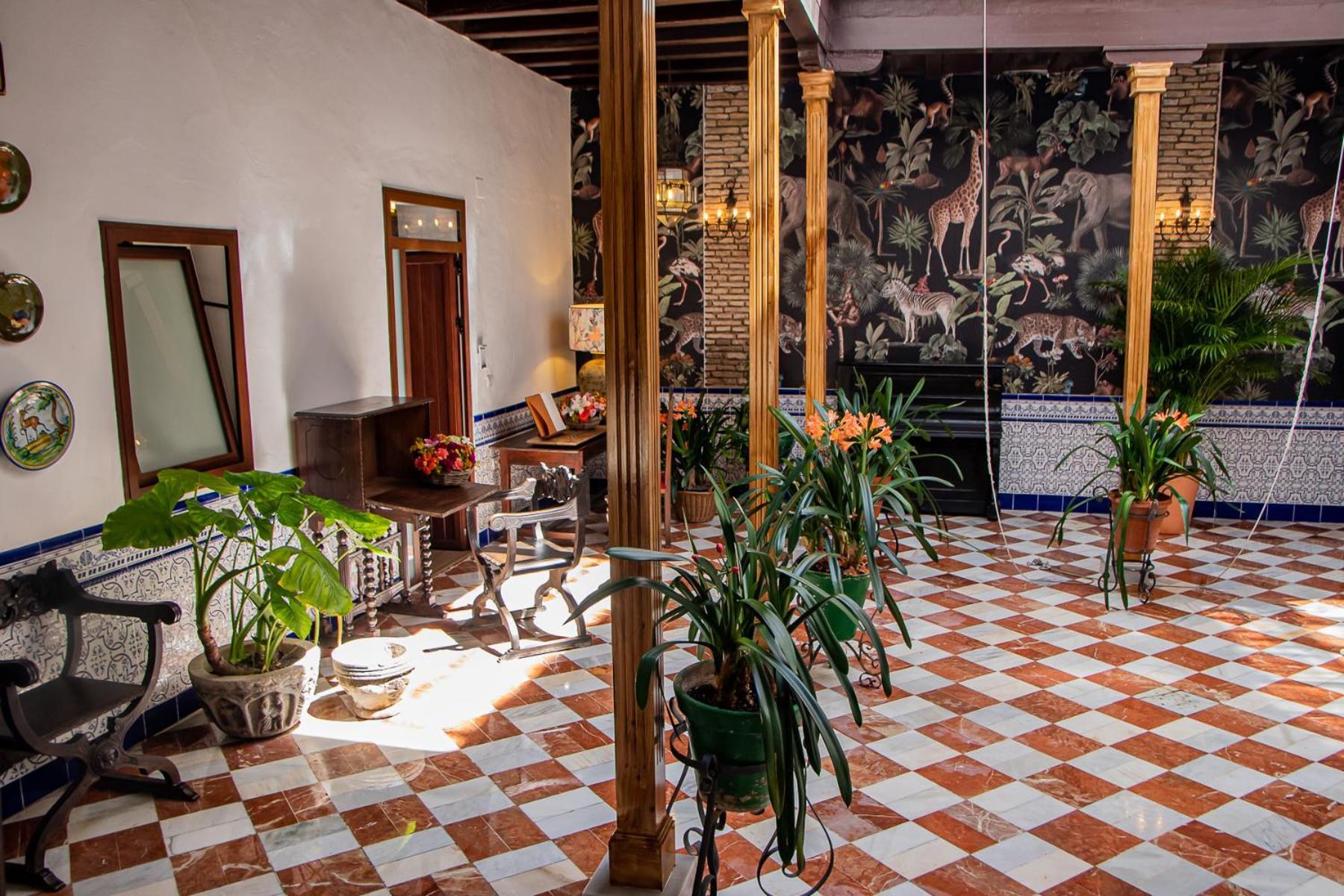 Hotel Casa Senorial Piedrachica Sewilla Zewnętrze zdjęcie
