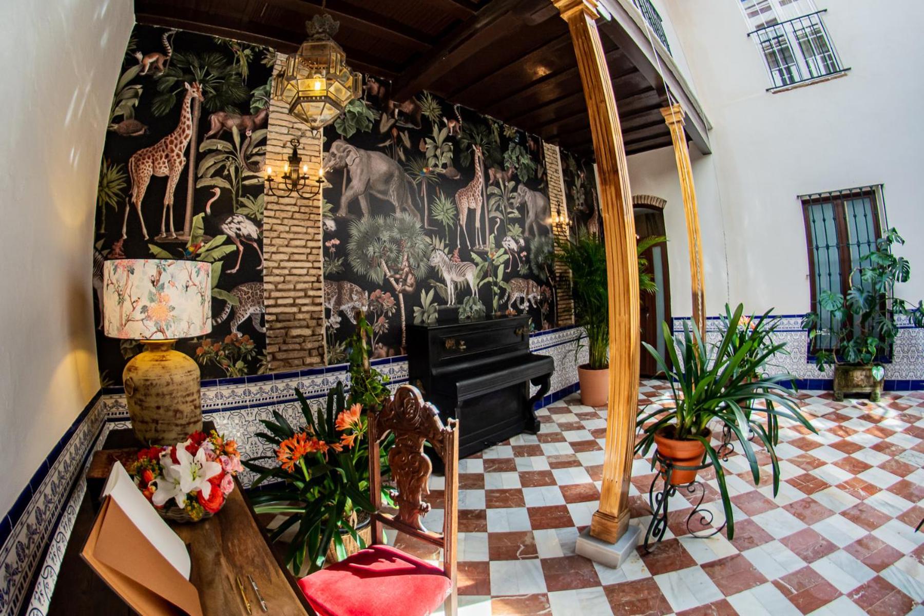 Hotel Casa Senorial Piedrachica Sewilla Zewnętrze zdjęcie