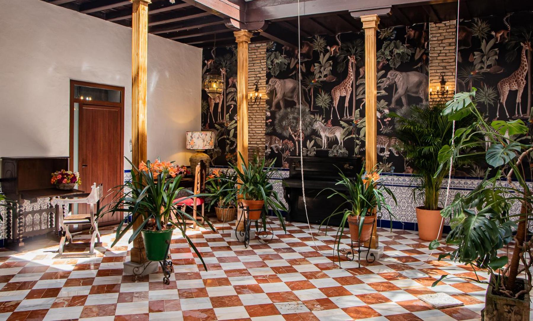 Hotel Casa Senorial Piedrachica Sewilla Zewnętrze zdjęcie