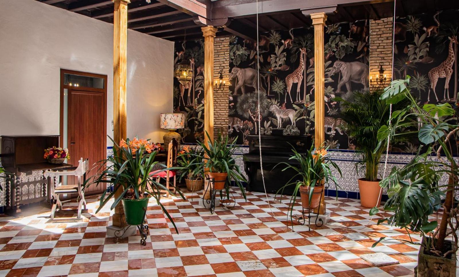 Hotel Casa Senorial Piedrachica Sewilla Zewnętrze zdjęcie