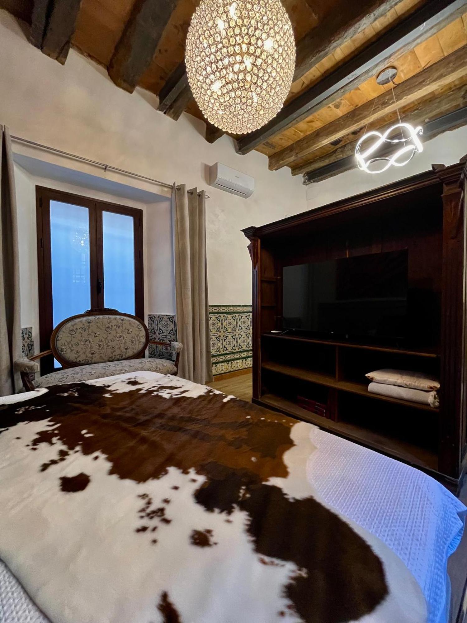 Hotel Casa Senorial Piedrachica Sewilla Zewnętrze zdjęcie